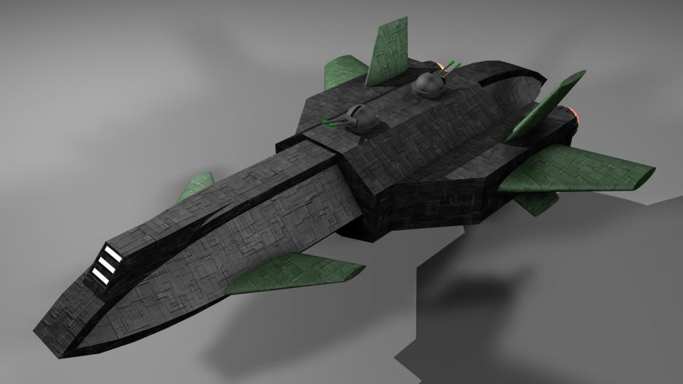 The Argosy was one of the most versatile ships in the game. Originally designed as a freighter to deliver goods to more dangerous areas, it could also be turned into a formidable warship. It had a bit less cargo space than the Light Freighter. However, it also had better defenses and more room for upgrades.