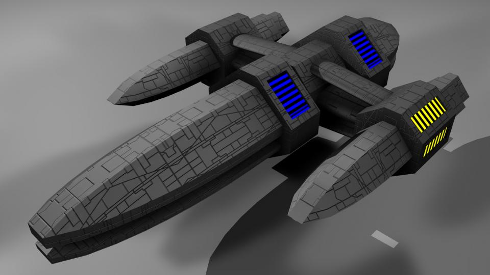 The Lazira was designed to fill the gap between the Arada and the Crescent Warship. I can't say too much about it, as I hardly ever used one. I usually went from the Arada directly to the Crescent Warship, or had a faction ship available at that time.
