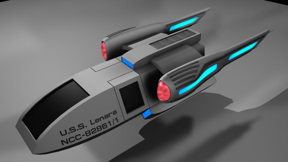 The R5 was a type of shuttle stationed aboard Starbridge-class ships. Created March 2011